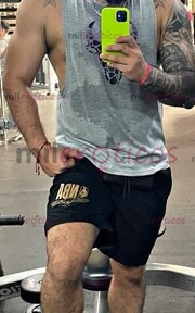 HOLA ME LLAMO BRANDON TENGO 34 AÑOS, CUERPO ATLÉTICO Y DE BUEN VER - FOTO 6