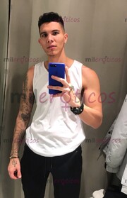GANOSO DE UN MAN BIEN MACHO Y VERGON SIN AFANES SOLO DOMICILIO - FOTO 1