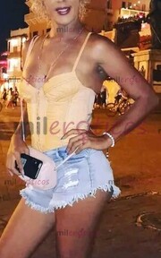 ORIANA UNA CHICA TRANS CALIENTE TE COMPLAZCO EN LA CAMA - FOTO 9