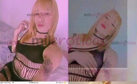 VE TU RUBIA RECIÉN LLEGADA CON CITIO PRIVADO LISTA PARA COMPLACERTE LLÁMAME - FOTO 1