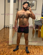 ACTIVO OSO PELUDO BARBON VARONIL CON LUGAR EN CDMX - FOTO 6