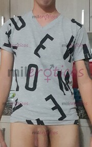 SOY UN CHICO TIERNO Y CALIENTE DISPUESTO A COMPLACER TUS FANTASÍAS SEXUALES - FOTO 3