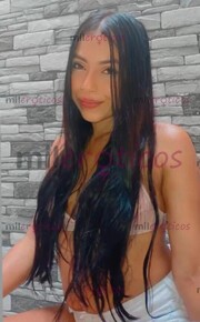 RICA Y SEXY FLACA PELI NEGRA SÚPER EXPLOSIVA EN LA INTIMIDAD - FOTO 1