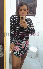 NINFETA PASSIVA E GULOSA , CARINHOSA E QUE ADORA PUDER NO PÊLO E MUITA SACANAGEM - FOTO 2