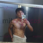 LATINO DE 22 AÑOS NUEVO EN EL AMBIEN CON 17 CM REALES DE PLACER - FOTO 1