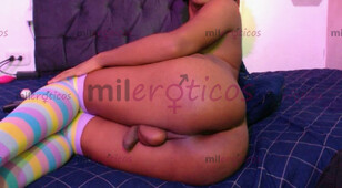JOVENCITA NEGRA CULONA FEMBOY SACA LECHE Y DECENTE - FOTO 2