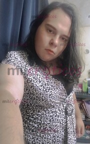 CHICO FEMENINO GORDO EN BUSCA DE MAMAR VERGA O PENETRAR - FOTO 7