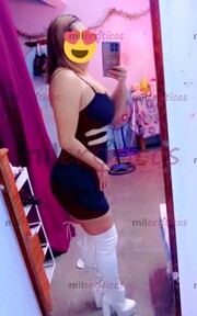 100% REAL O NO PAGAS NADA PIERNUDA SABROSA CAPAZ DE SATISFACERTE PAPITO. - FOTO 2