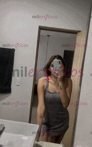 LINDA CHICA PETIT CON GANAS DE QUE ME ROMPAS , LINDAS CURBAS CUERPO NATURAL - FOTO 1