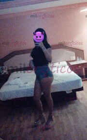 REBECA FLAQUITA CALIENTE LISTA PARA PASARLA RICO CONTIGO MI AMOR... - FOTO 1