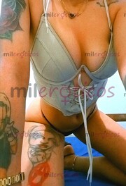 RICA TATUADA QUE TE HARÁ LLEGAR AL PARAÍSO CON EL MÁS RICO ORAL QUE TE VOY HACER - FOTO 5