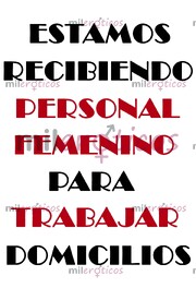 ESTAMOS RECIBIENDO PERSONAL FEMENINO QUE QUIERA TRABAJAR COMO PREPAGO A DOMICILI - FOTO 6