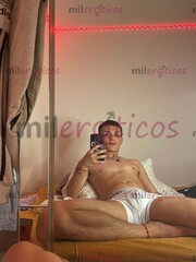 POLLITO PINTA VERGON LECHERO CON BUEN PORTE Y BUEN CULO CON DISPONIBILIDAD - FOTO 8