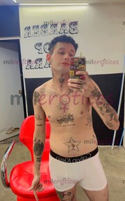 VATO DELGADO ALTO TATUADO NUEVO EN LA CIUDAD - FOTO 10