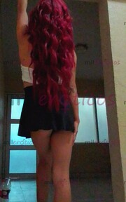 NENA TRANS PELIROJA SUPER CALIENTE Y ARDIENTE EN TU CAMA - FOTO 3