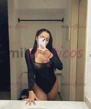 HOLA BEBÉ SOY ANGELINA UNA SEXY COLOMBIANA CON GANAS DE PASAR UN RATO AGRADABLE - FOTO 6