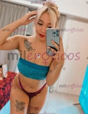 FOGOSA JOVENCITA DE TEST APERLADA Y CON TATUAJES - FOTO 9