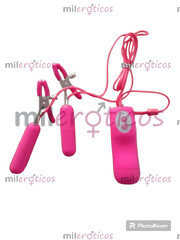 PINZAS PARA PEZONES CON VIBRACIÓN 10 VELOCIDADES - FOTO 10