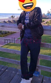 UN BUENA COMPAÑÍA CONMIGO Y TE HAGO VENIR . TE LA LLENO CON MI VERGA NEGRA DURA. - FOTO 1