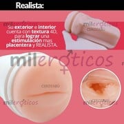¡EXPERIMENTA EL PLACER REALISTA CON MIA! VAGINA MASTURBADORA 4D - FOTO 9
