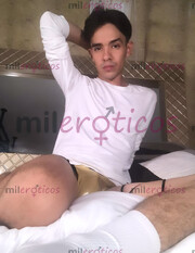 CHICO JOVEN Y EDUCADO MUY COMPLACIENTE ESTA AQUÍ PARA TI GARANTIZADA E HIGIENES - FOTO 5