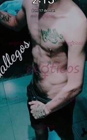 CHACAL CON CON APARIENCIA TOTALMENTE MASCULINA VELLO CORPORAL EN PIERNAS Y ABDOM - FOTO 7