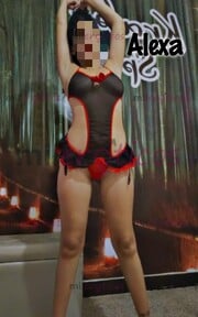 ALEXA UNA FLACA DELICIOSA PARA COMPLACERTE EN TODO SOY FULL ARDIENTE - FOTO 3