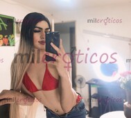 CHICA TRANS CON GANAS DE CUMPLIR TUS FANTACIAS, DESEOS, Y FETICHES, SEXUALES - FOTO 2