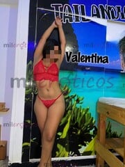 VALENTINA HERMOSA MODELO DE CUERPO ESBELTO Y COLA GRANDE, LINDA Y SERVICIAL - FOTO 9