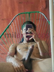 MORRITO CHAKALITO HOT AVENTON 17CM BISEXUAL - FOTO 8