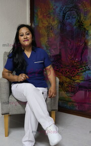 SOY WENDY, TERAPEUTA CERTIFICADA EN DIVERSOS MASAJES TERAPÉUTICOS, ERÓTICOS Y SA - FOTO 2