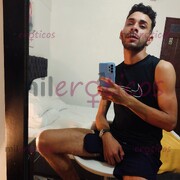 MACHO SERIO VERSATIL CON SITIO24 7 DISPONIBLE PARA CUMPLIR TUS FANTASIAS. - FOTO 5