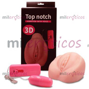 EXPLORA LA NEW TECNOLOGÍA DEL MINITORSO CON ANO Y VAGINA CON VIBRACION Y GEMIDOS - FOTO 6