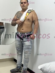 HOLA SOY ALEX CHICO LECHERO VERGA 18CM FULL ACTIVO APARTAMENTO PRIVADO - FOTO 2