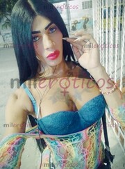 HOLA MIS AMORES TRANS DE GARGANTA PROFUNDA DOMINANTE TRAGA LECHE - FOTO 2