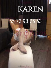 KAREN RICAS CADERAS NALGONSITA EXPLOTEMOS DE PLACER AMOR - FOTO 6