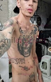 VERGON FLACO ACTIVO BLANCO TATUADO VENTA CONTENIDO Y VIDEO LLAMADAS - FOTO 9