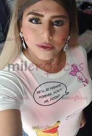 ASHANTI CHICA TRANS CON LUGAR SUMISA DISPUESTA A COMPLACER TUS FANTACIAS MAS HOT - FOTO 4