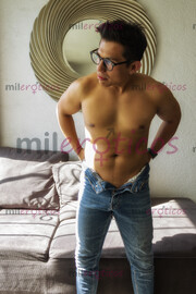 MORENO, LATINO, PASIVO CON BUENA VERGA GRUESA. - FOTO 7