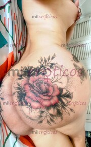 RUBIA ARDIENTE DISPUESTA A COMPLACER TUS FETICHES Y FANTASIA SEXUAL CON BESO NEG - FOTO 1