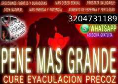 OBTEN UN PENE GRANDE Y SALUDABLE CURE EYACULACION PRECOZ ERECCIONES DURADERAS - FOTO 2