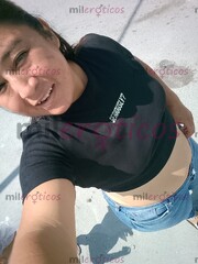 TU CHAPARRITA SEXY CULONA MORENITA RICA TE ARA PASAR UN RATO BIEN RICO - FOTO 7