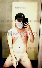 MORRO BISEXUAL TWINK INTER VERGON 21CM PARA TU PLACER JALO A LO QUE DIGAS PONTE - FOTO 1