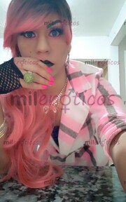 TRAVESTY MANICA FEMENINA CON LUGAR CENTRICO - FOTO 4