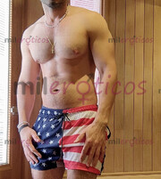 MASAJISTA HOMBRE DE GYM PROFESIONAL FULL MASAJE TÁNTRICO DISCRECION - FOTO 9