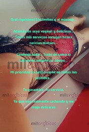 7331188115. MUY AMABLE Y CACHONDA MULTIORGASMICA BESITOS CARICIAS RICA - FOTO 10