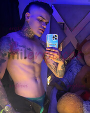 TALADRO CULOS, TATUADO TALLADOR, COMPLACIENTE LLUVIA BLANCA - FOTO 7