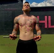 MACHO TATUADO, DOBLEGACION DE MENTES FULL MORBO CUERPO HA CUERPO - FOTO 5