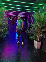 POLLO SERIO MASCULINO VARONIL CUERPO DE GYM BUENA DOTACION Y NALGON - FOTO 5