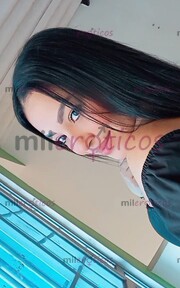 EXQUISITA PELI NEGRA DE 20 AÑOS ROSTRO ANGELICAL BLANQUITA NUEVA EN OCAÑAONOCEME - FOTO 1